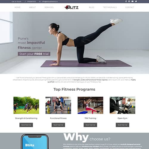 Blitz Athletics