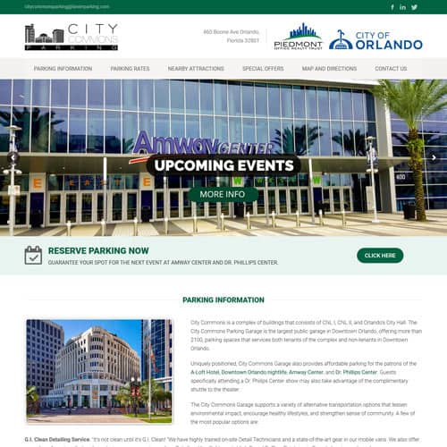 City Commons Parking