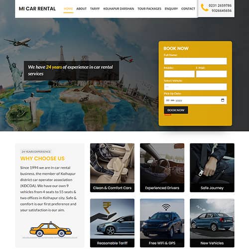 MI Car Rental
