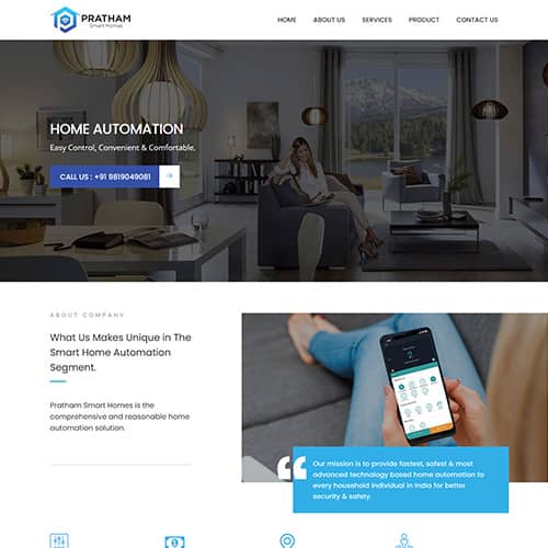 Pratham Smart Homes
