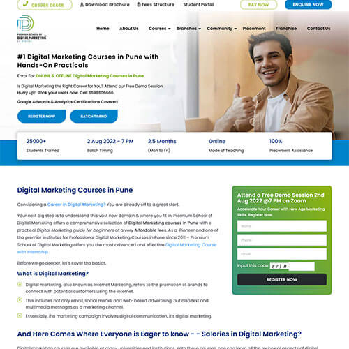 School of digital marketing