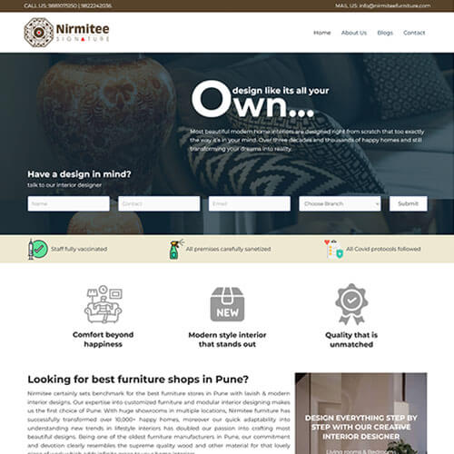 Nirmitee Furniture
