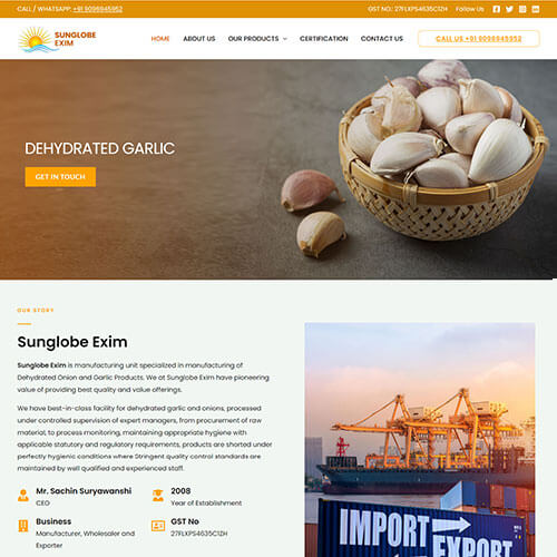 Sunglobe Exim