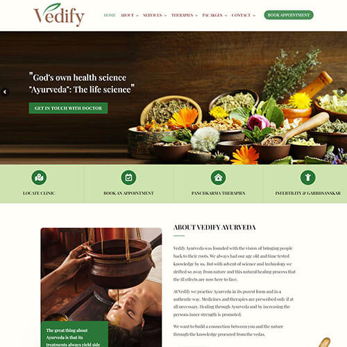 Vedify-Ayurveda