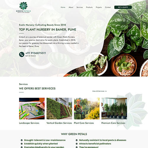 Green Petals Nursery