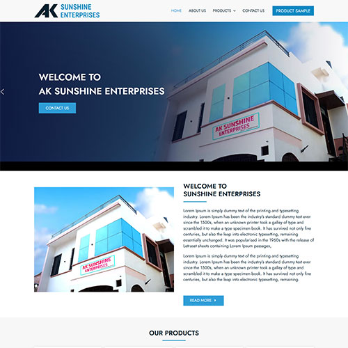 AK Sunshine Enterprises