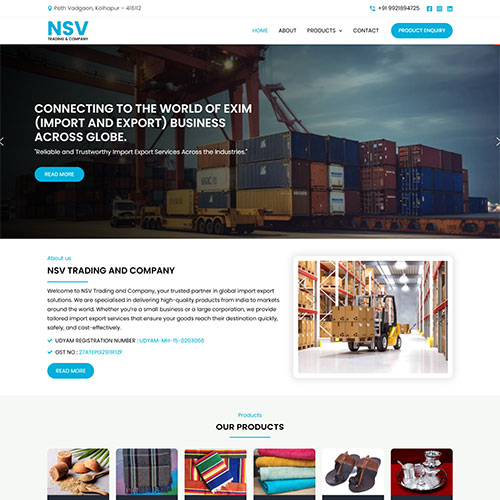 NSV Trading and company