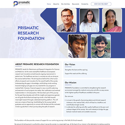 Prismatic Foundation