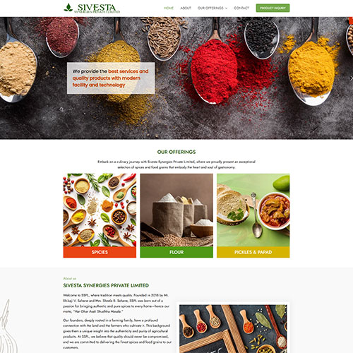 Sivesta Synergies Private Limited