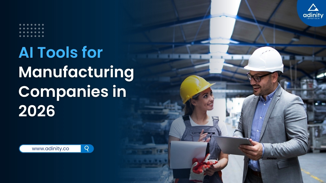 AI Tools for Manufacturing Companies in 2026