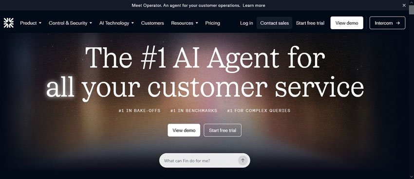 Fin-The-1-AI-Agent-for-customer-service