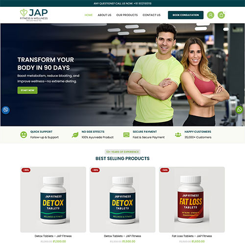 Jap Fitness