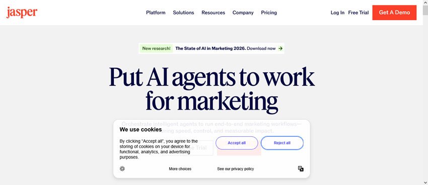 Put-AI-agents-to-work-for-marketing-Jasper