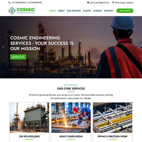 Cosmic Engineering Services