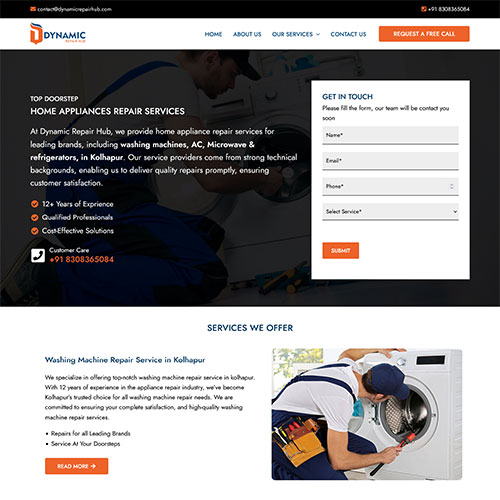 Dynamic Repair Hub