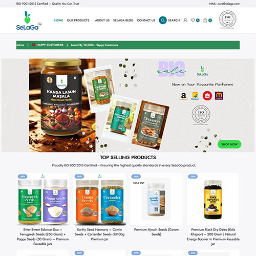 SeLaGa Natural Foods