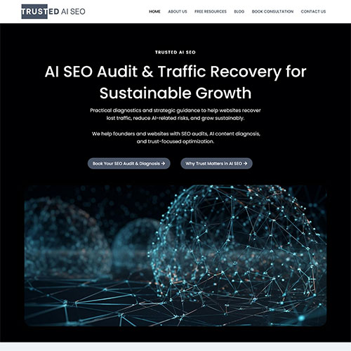 Trusted AI SEO