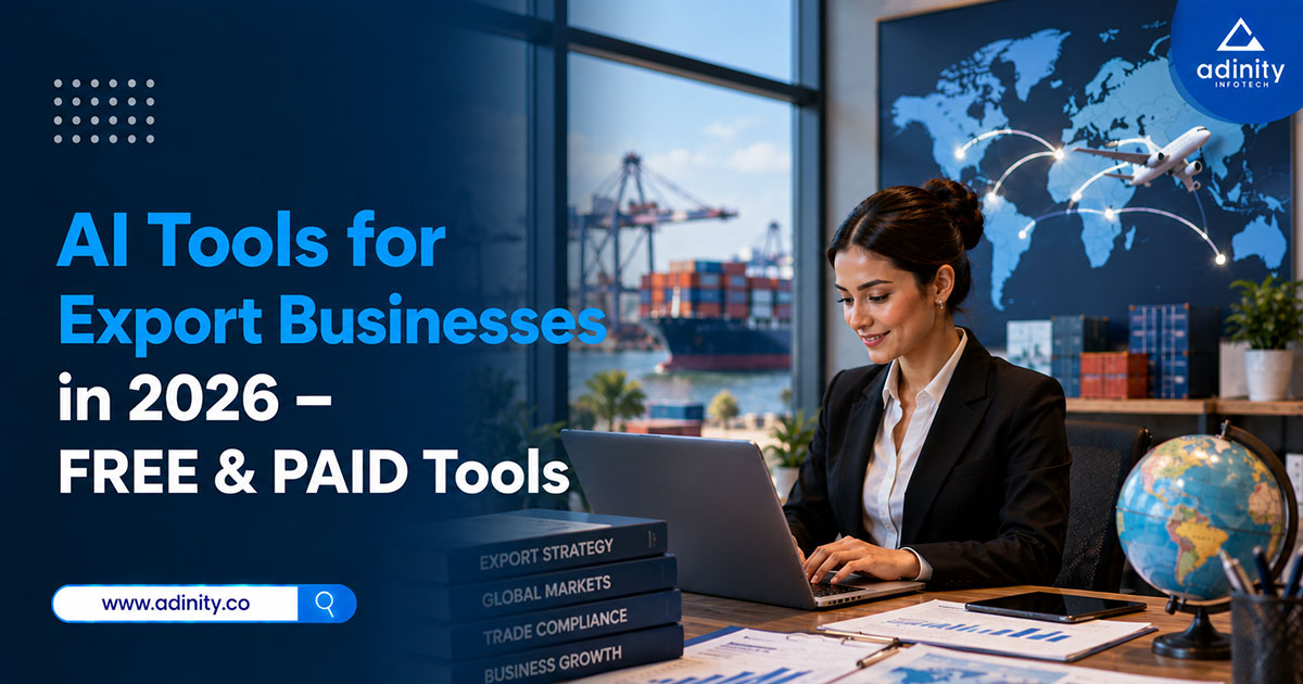 AI Tools for Export Businesses in 2026