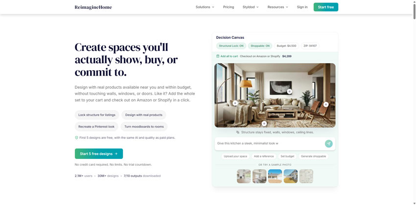 ReimagineHome