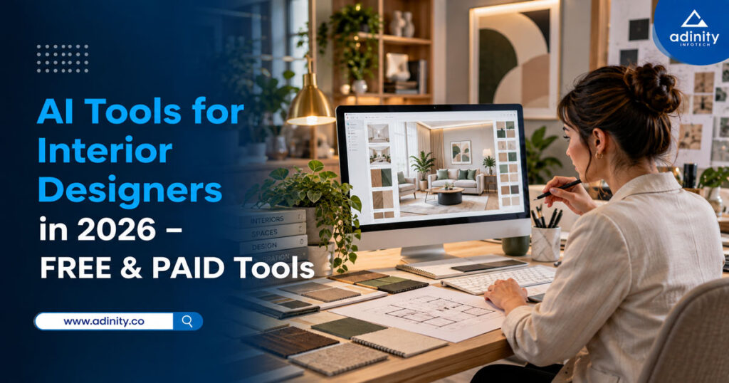 AI Tools for Interior Designers in 2026: Best AI Tools for Interior Design, Visualization & Planning
