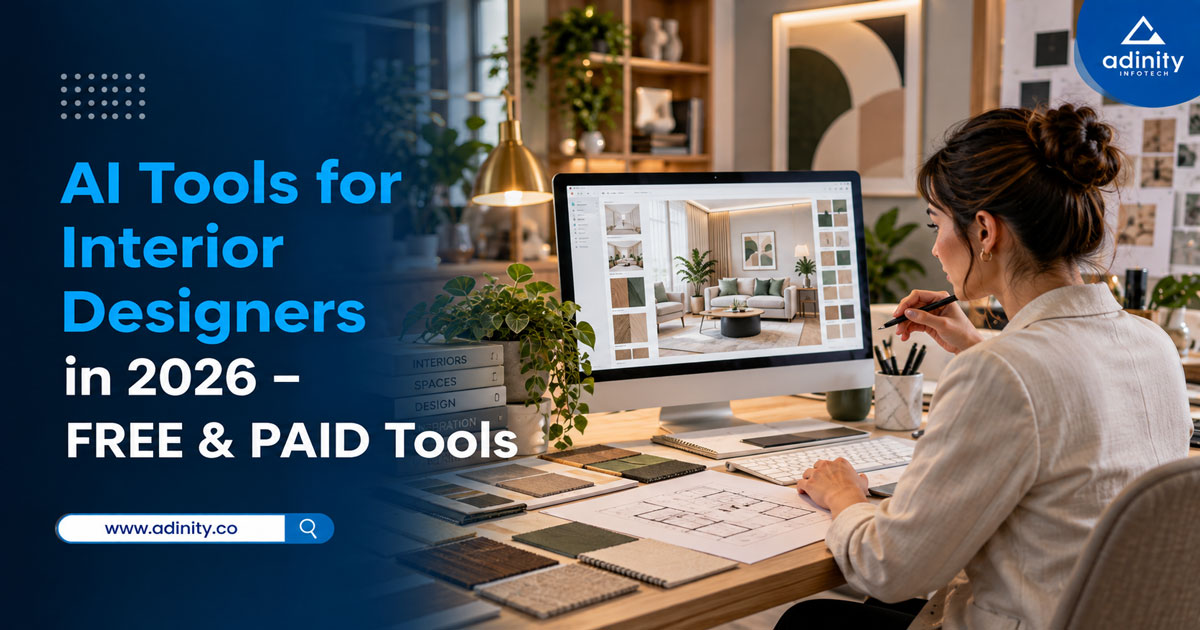 AI Tools for Interior Designers in 2026: Best AI Tools for Interior Design, Visualization & Planning