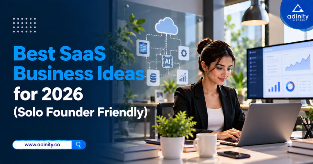 Best SaaS Business Ideas for 2026 (Solo Founder Friendly)