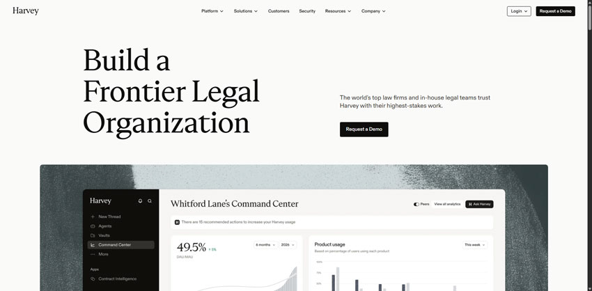 AI Tools for Lawyers in 2026 (Law Firms)